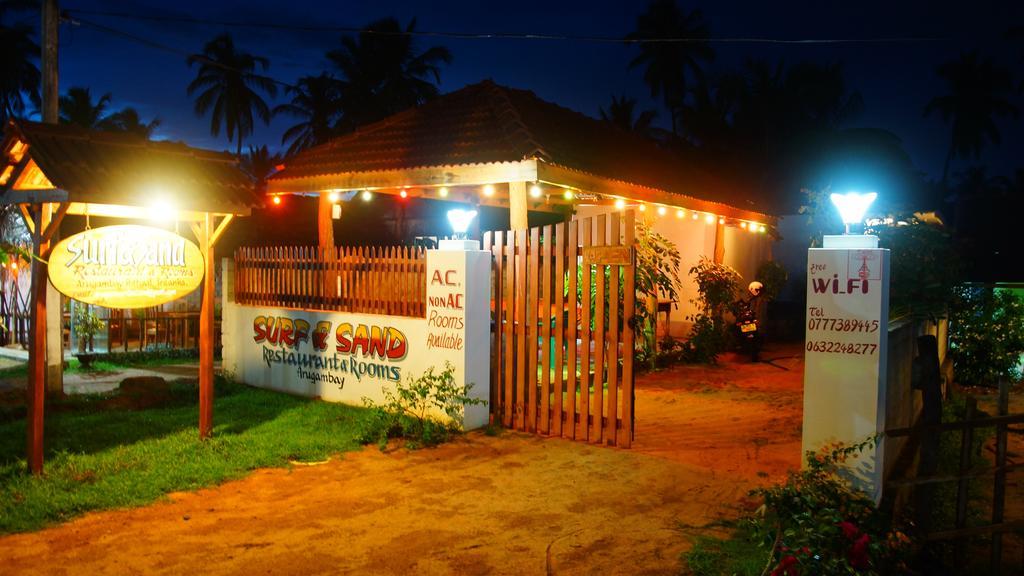 Surf & Sand Hotel Arugambay Arugam Bay Camera foto